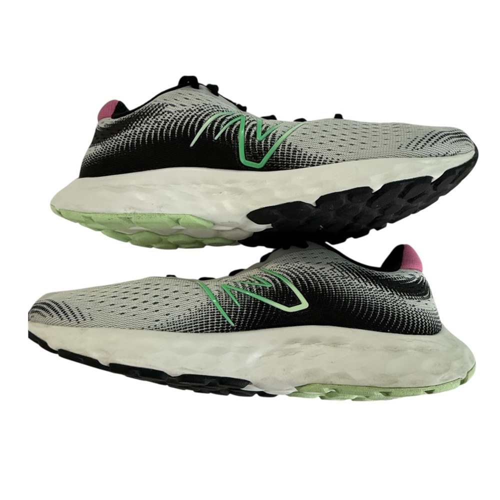 New Balance 520 V8 Running Shoes Raincloud Green Aura Pink Women's Size 8 - Picture 4 of 12